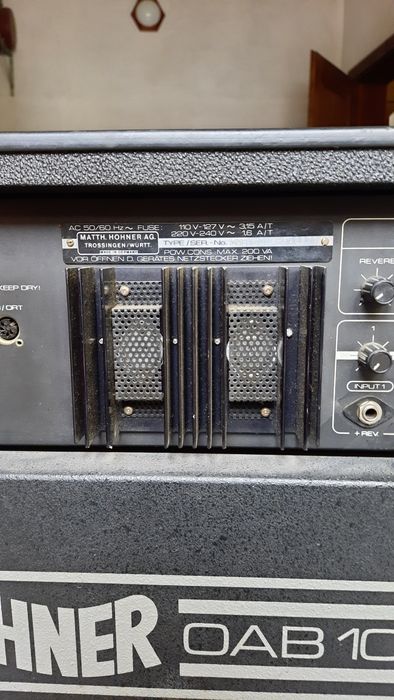 Kolumna aktywna-wzmacniacz organowy,gitarowy hohner OAB 100