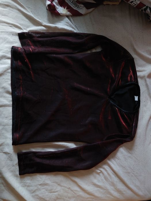 Bluzka damska z połyskiem