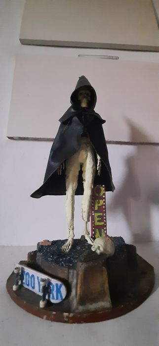 Escultura Diorama  "La muerte"