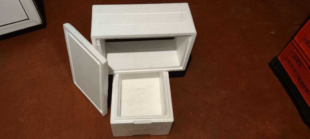 *!*WYPRZEDAŻ pudełko styropianowe termiczne likwidacja magazynu!!