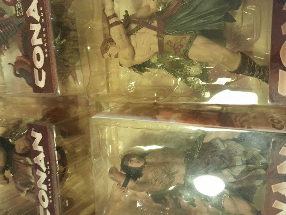 Figuras Conan Mcfarlane Toys (incompletas)