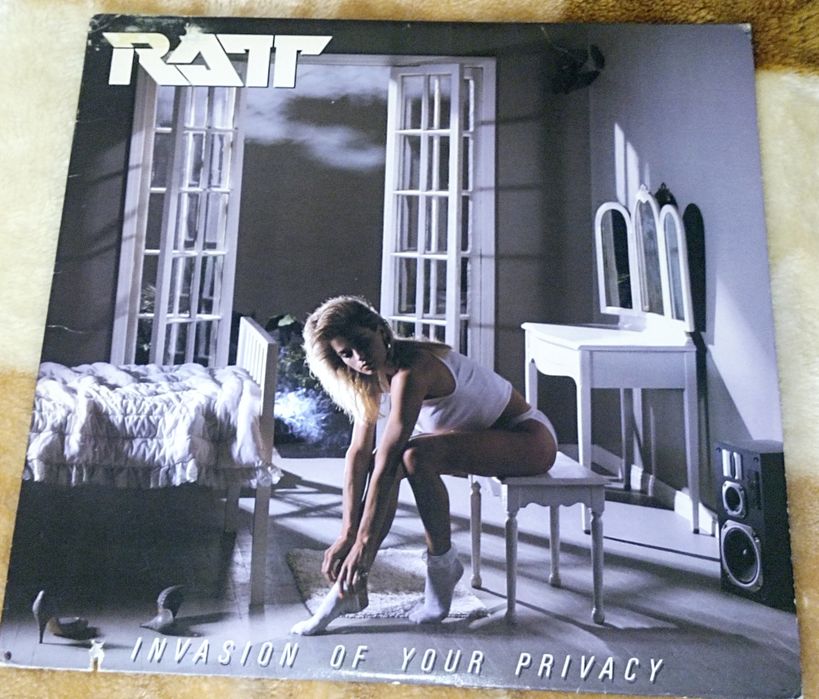 RATT - Invasion Of Your Privacy  LP USA winyl