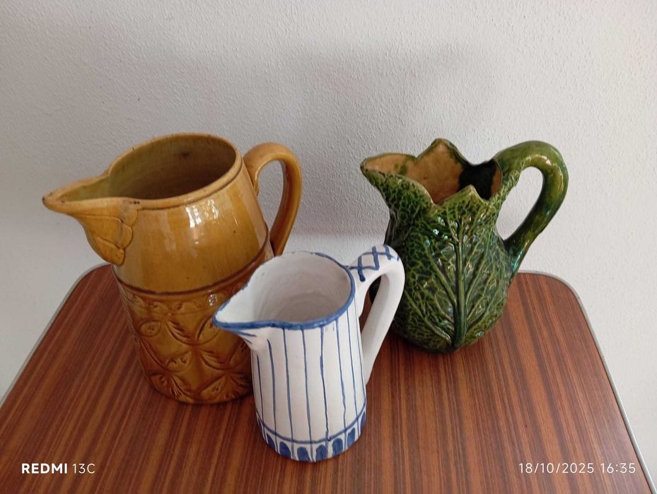 Conjunto de 3 canecas tradicionais