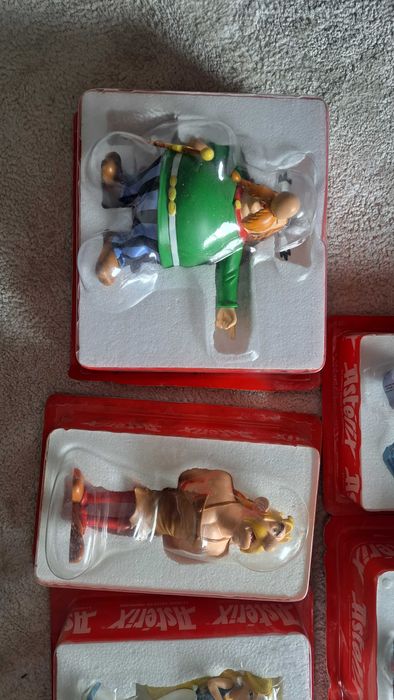 Figuras personagens Astérix