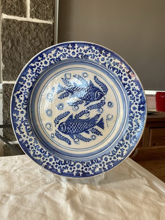 Prato faianca Portuguesa