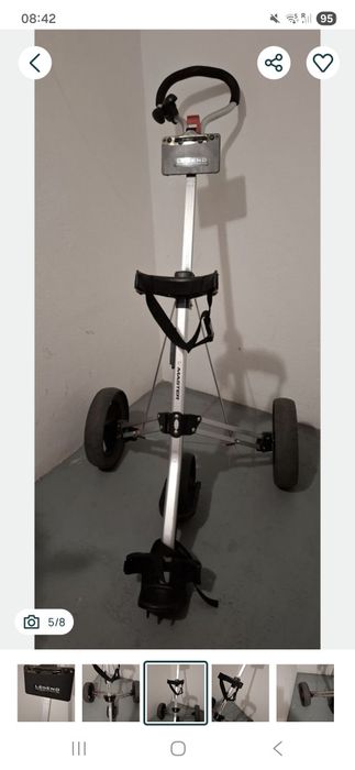 Trolley Saco Golfe em óptimo estado