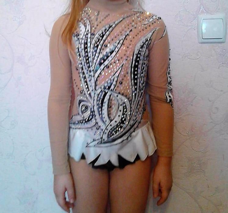 Купальник для художественной гимнастики ПРОКАТ