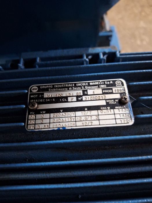 Młyn młynek kruszarka rozdrabniarka do tworzyw Piowan 3 kw