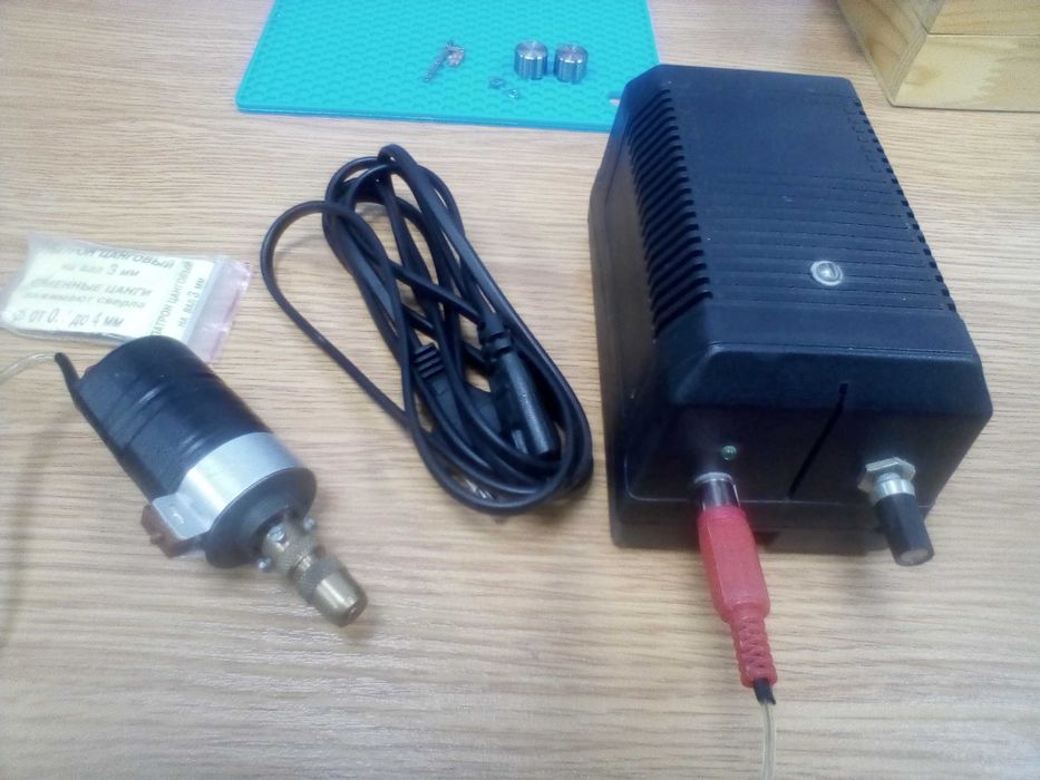 Міні дрель для свердління друкованих плат