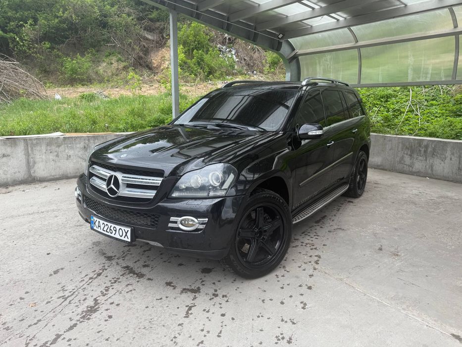 Продам Mercedes-Benz GL 2008 5.5 газ/бенз гильзованный