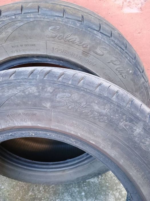 Автомобільні шини continental, solazo 195/65 R15 95V — САМОВИВІЗ
