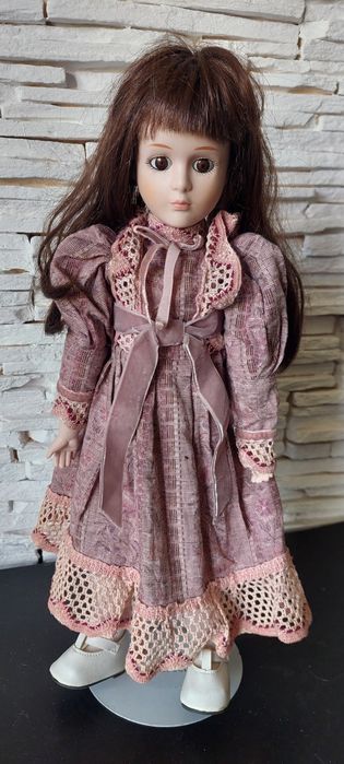 Lalka  porcelanowa