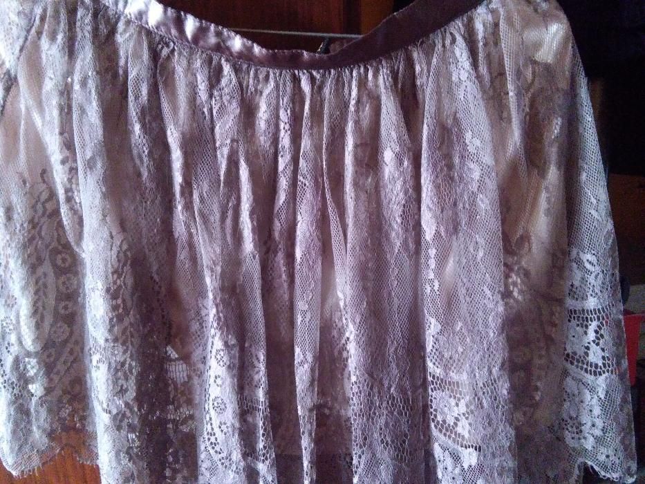 Spódnica koronkowa