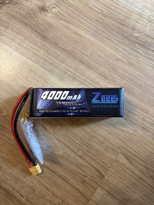 Akumulator LiPo Zeee 6S 4000mAh 120C 22.2V