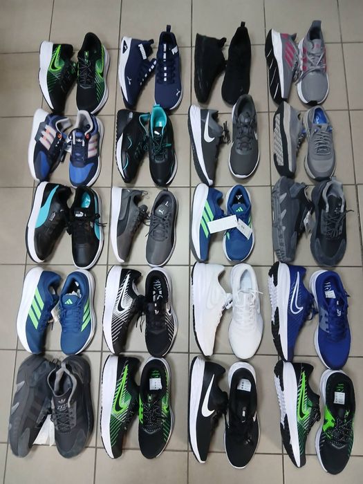 Кросівки Adidas ,Nike. Сток оптом