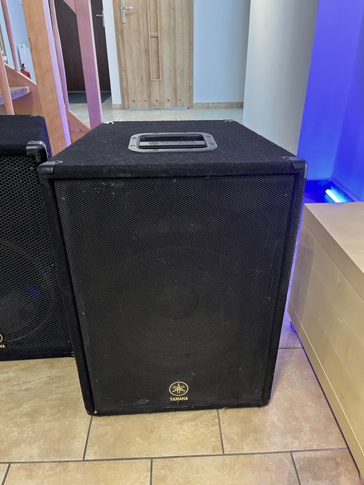Zestaw naglośnieniowy  ADS1400Lx + 4 kolumny Yamaha 400W i dodatkowo  koncówka ATX-1200