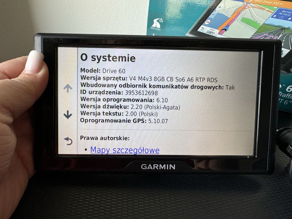 Nawigacja Garmin Drive 60