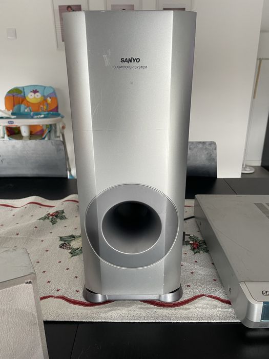 Home cinema sanyo