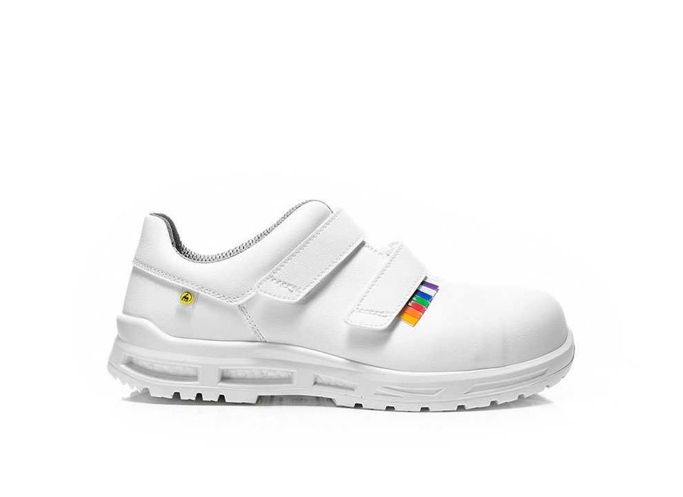 Buty robocze Elten BRAYDEN XXTM white Strap Low ESD S3S R.42 (190 N)