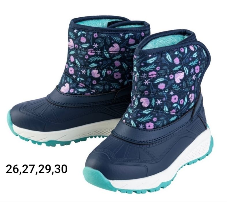 Чоботи зимові,ботінки,сапожки,черевички Lupilu,Pepperts хлопчик,дівчин