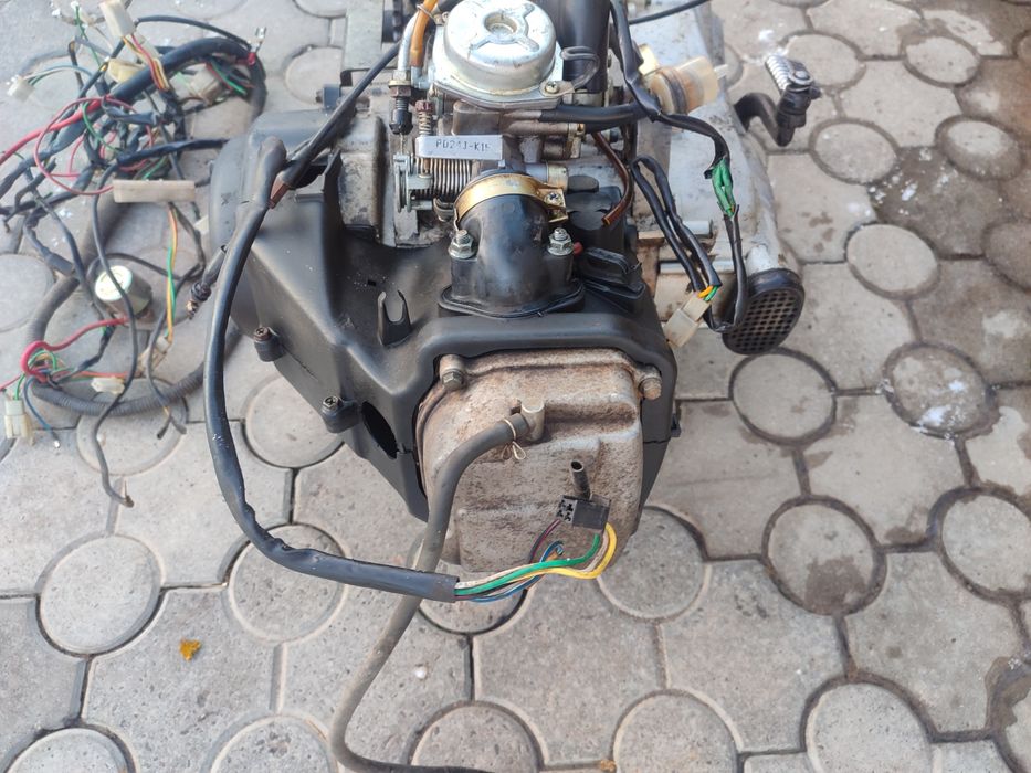 Двигун на квадроцикл спарк sp 150