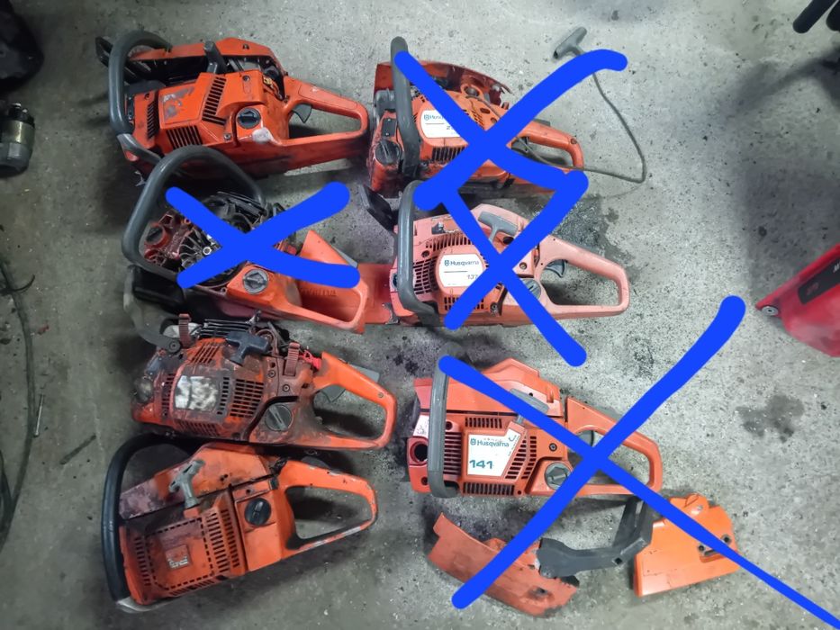 Zestaw Piła husqvarna  51 . .se 44 450