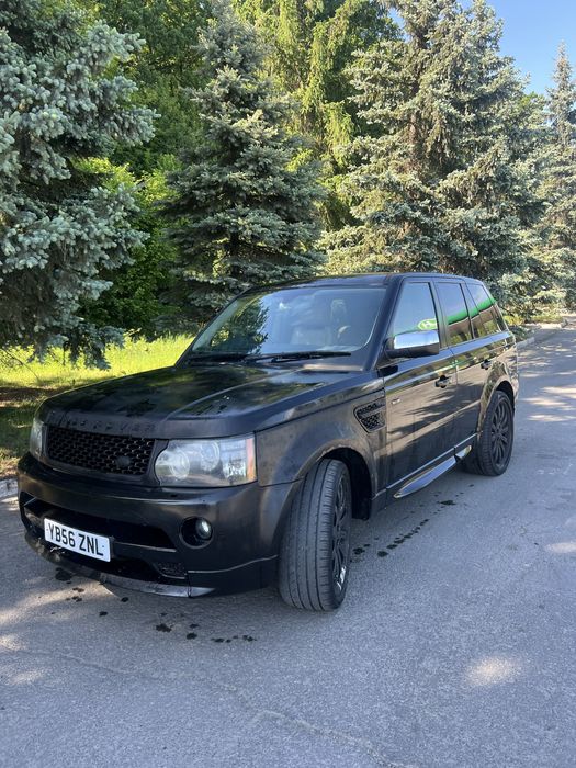 Ренж Ровер Спорт