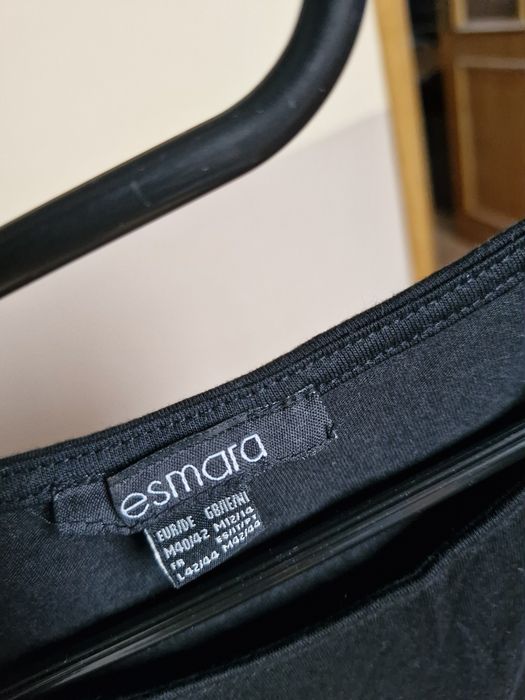 Sukienka damska czarna Esmara