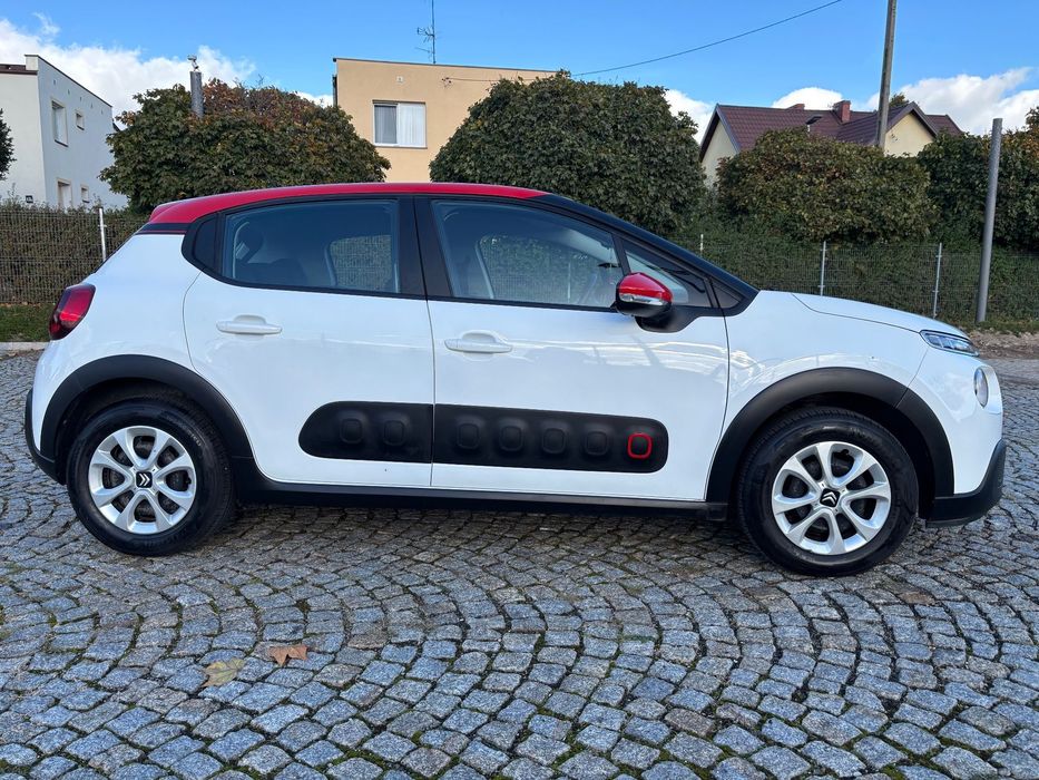 Citroën C3 1,2 82KM Salon PL I właściciel Klima Led Asystenci Stan Perfekcyjny