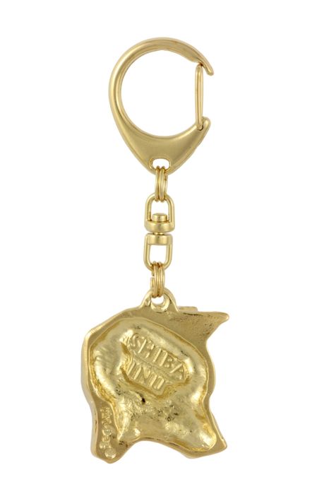 Shiba Inu brelok pozłacany w pudełku Art-Dog