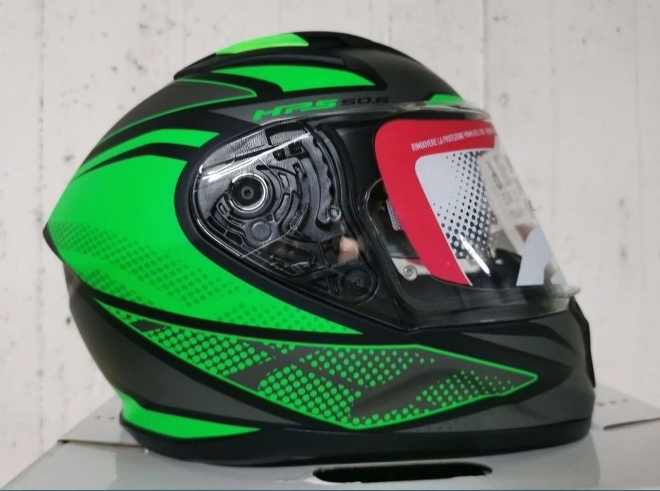 Capacete Givi 50.6 Stoccarda Follow Titanium Green ( NOVOS )
