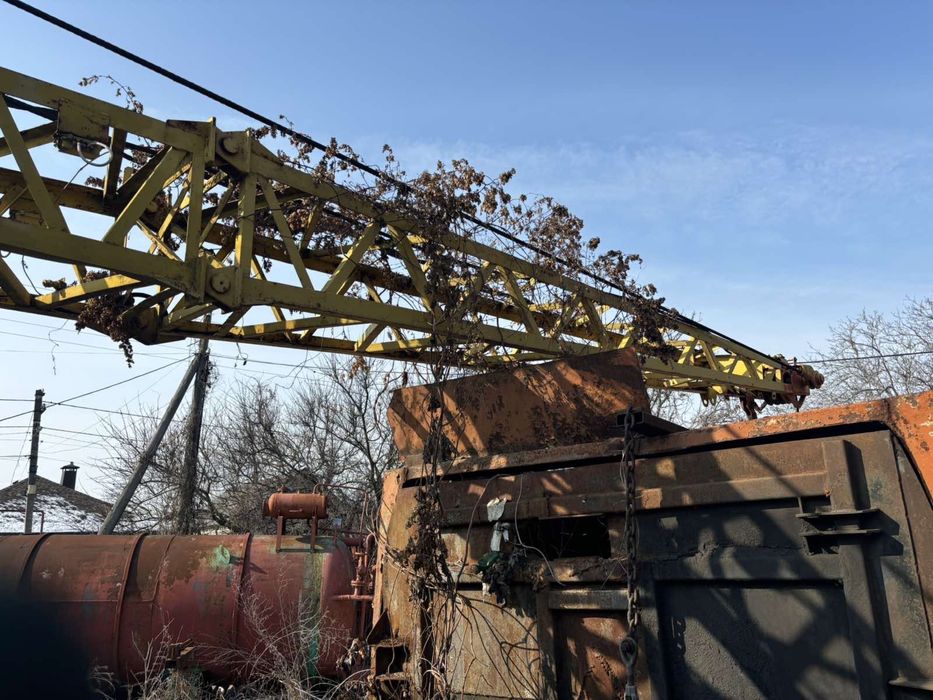 Маз автокран ивановец решотка