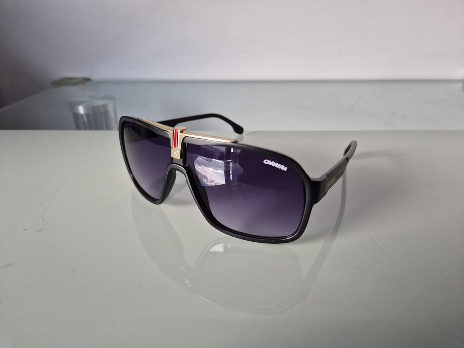 Okulary przeciwsłoneczne carrera pilotki uv aviator męskie