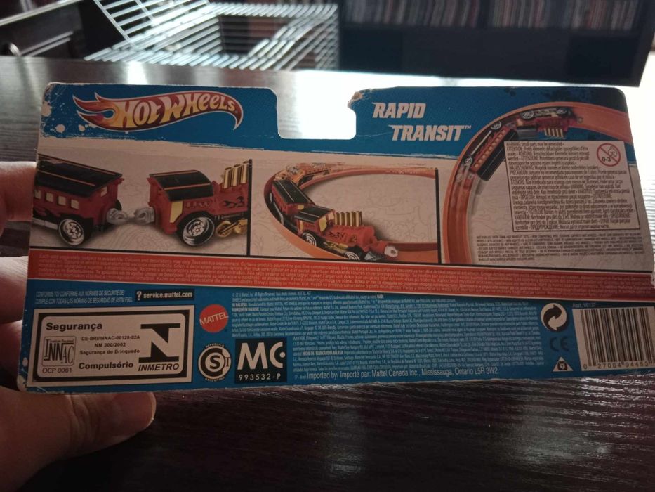 HOT WHEELS Rapid Transit Turbo Trolley