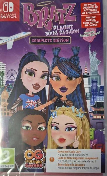 BRATZ: Flaunt Your Fashion Nintendo Switch