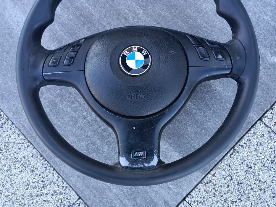 Kierownica mpakiet z multifunkcją BMW E46 E39 X5 E53 multifunkcyjna