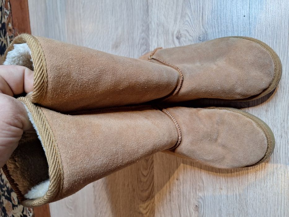 Kozaki ocieplane damskie Ugg australia 39
