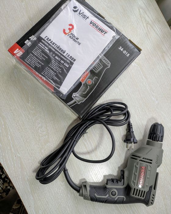 Дрель безударная VD55, 550 Вт