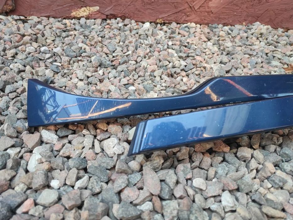 bmw e46 coupe / cabrio lift ( polift ) oryginalne listwy pod lampę OEM