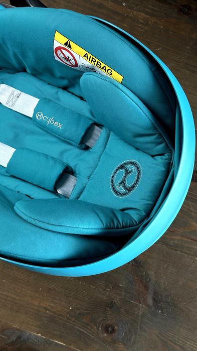 Автокрісло Cybex Cloud Z2 i-Size River Blue