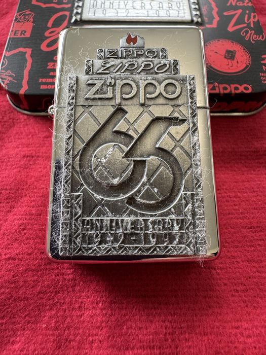 Zippo 65th Anniversary Limited edition.