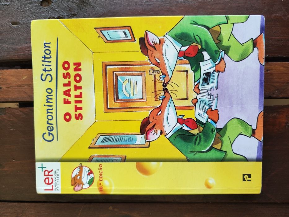 Um Falso Stilton, Geronimo Stilton