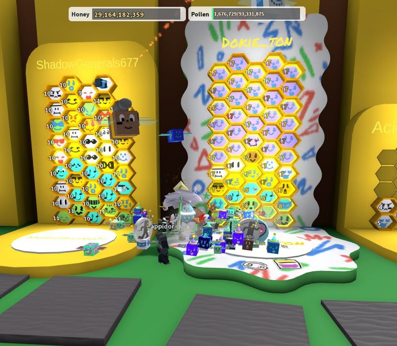 Account Roblox/Аккаунт роблокс BSS/VBL