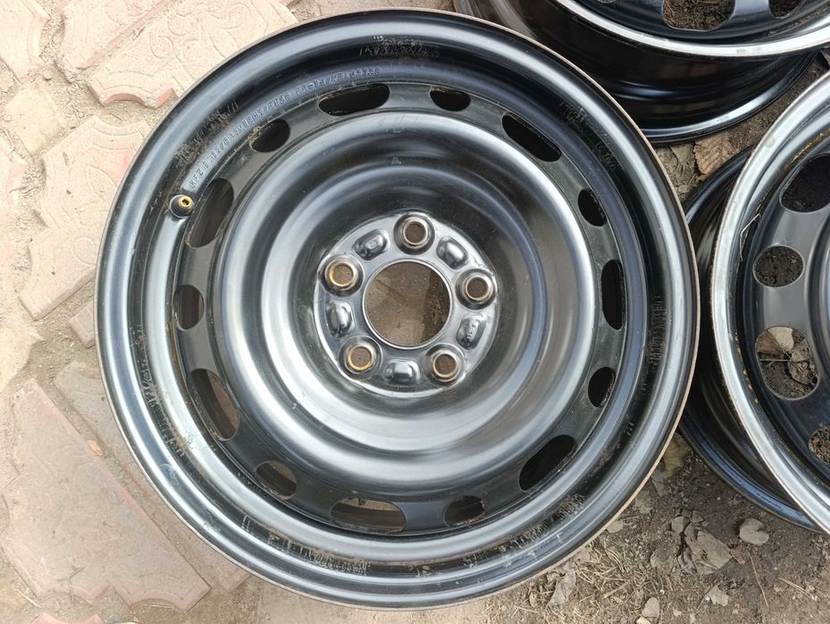 Диски стальні r16 5*114.3 Mazda Premacy 3 5 6 MPV Hyundai Kia