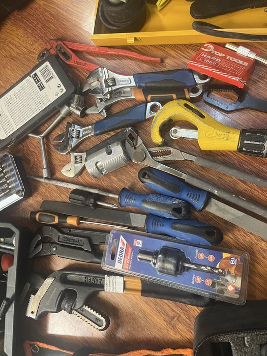 Zestaw DeWalt +dodatki hydrauliczne