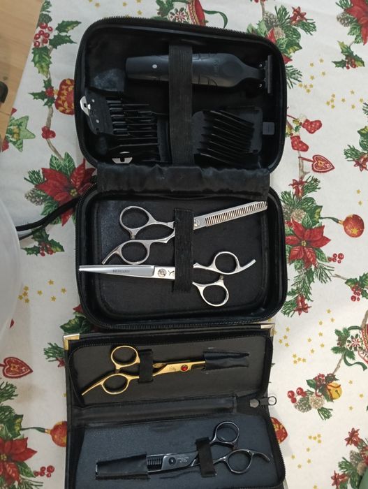 Maquina  de corta cabelo etc ..