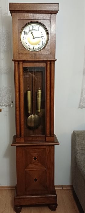 Zegar stojący drewno mechaniczny