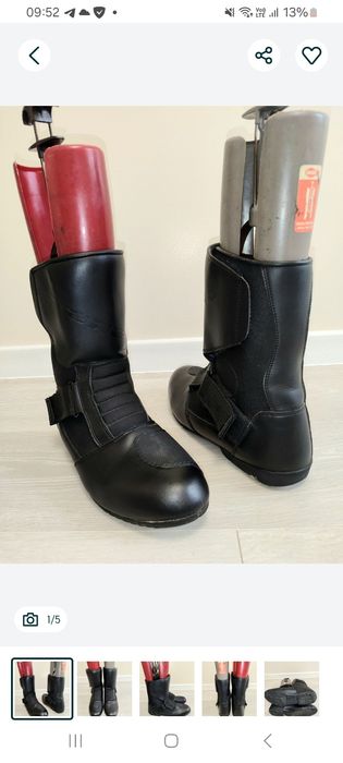 Боти шкірянi Polo Road,розмір 45