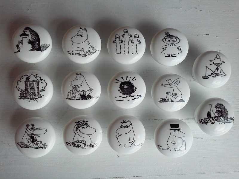 Uchwyty do mebli drewniane do dziecięcego pokoju