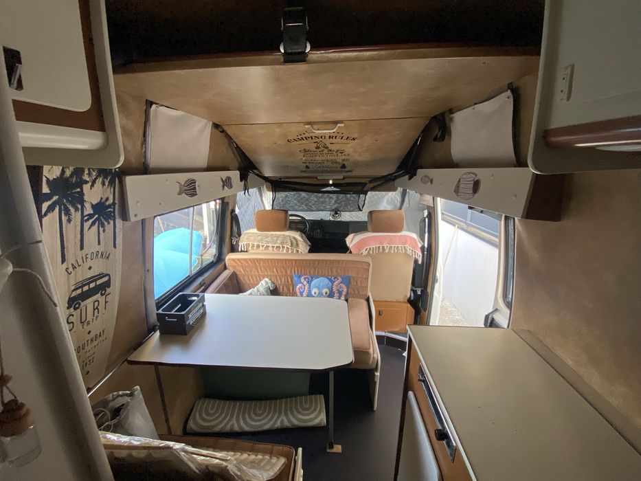 Autocaravana Renault Trafic
